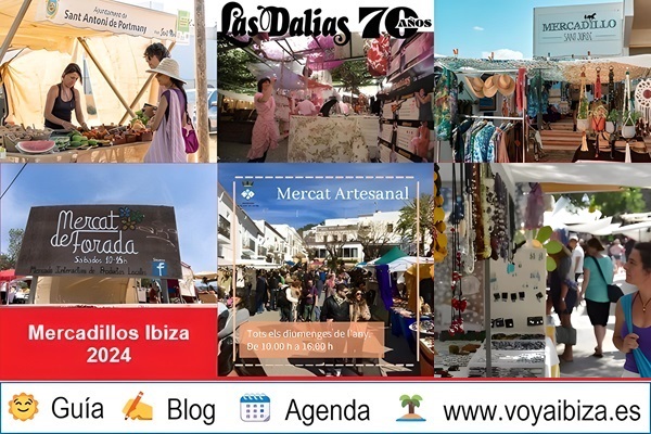 Mercadillos Ibiza 2024, Eivissa