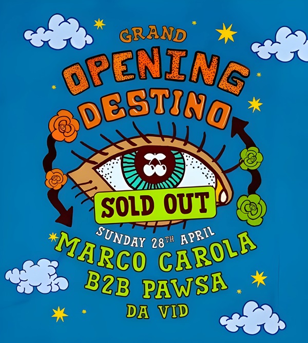Destino Pacha The Grand Opening 2024 Ibiza