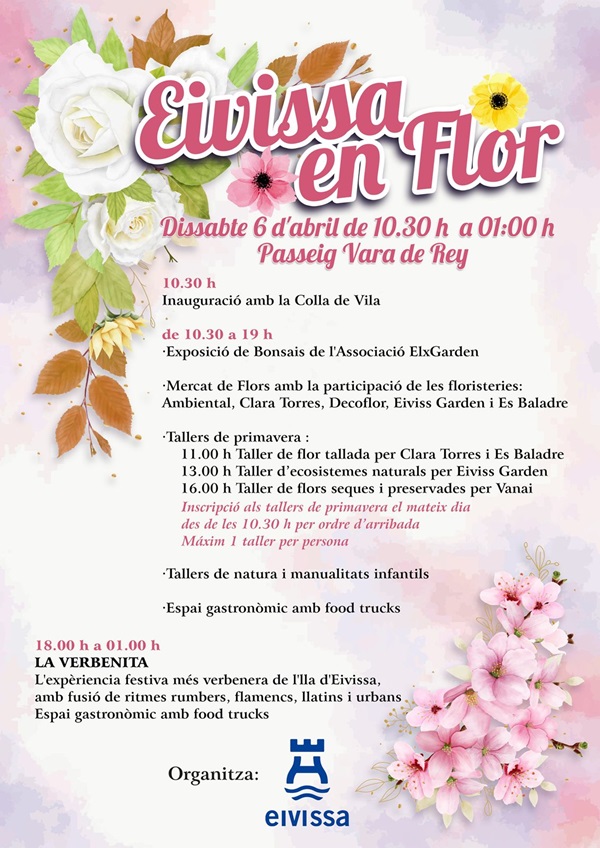 Fiesta Eivissa en Flor 2024, Ibiza