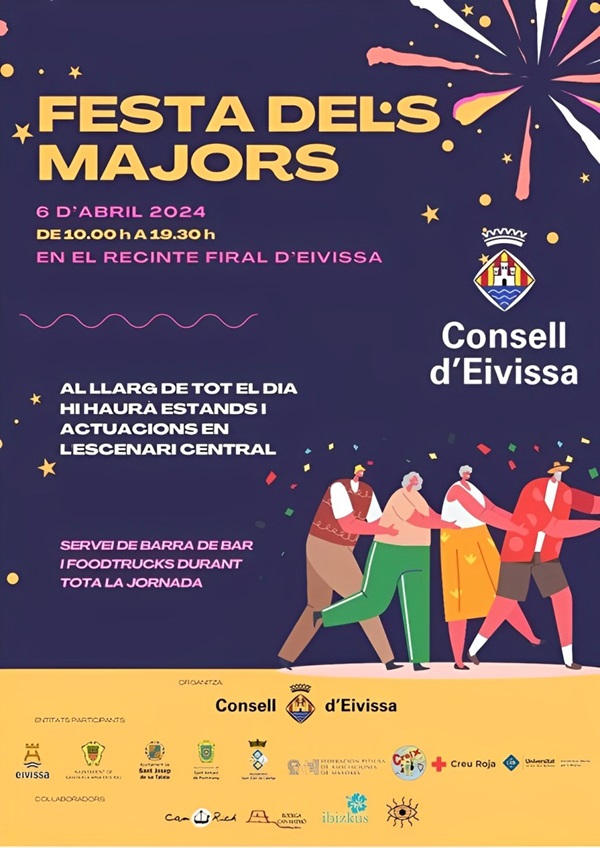 Fiesta de los Mayores II Edición. 2024 Recinto Ferial Ibiza