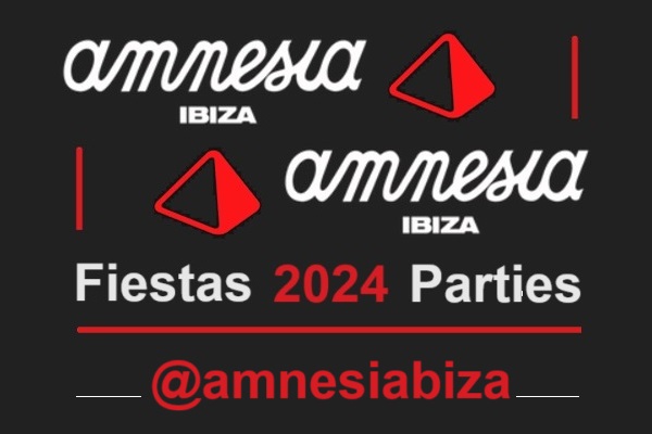 Amnesia Ibiza 2024: Fiestas temporada