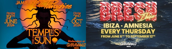 Fiestas Amnesia Ibiza 2024: Paradise, Bresh