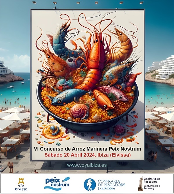 Concurso arroz marinera Peix Nostrum 2024, Ibiza. VI Edición