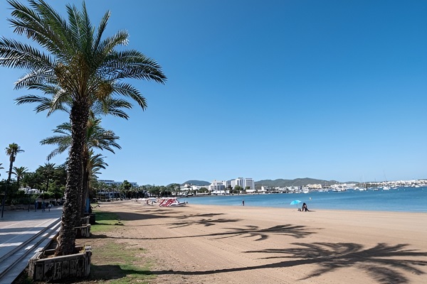 Festival Contrast Ibiza 2024: Paseo de la Playa de S’Arenal, Sant Antoni de Portmany