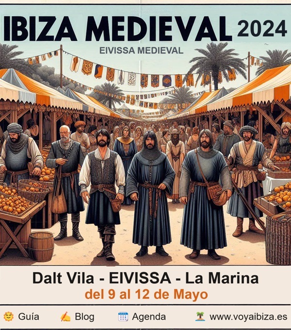 Feria Medieval de Ibiza 2024. Eivissa Medieval