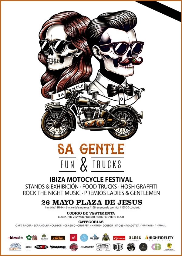 Sa Gentle Fun&Trucks 2024. Ibiza Motocycle Festival
