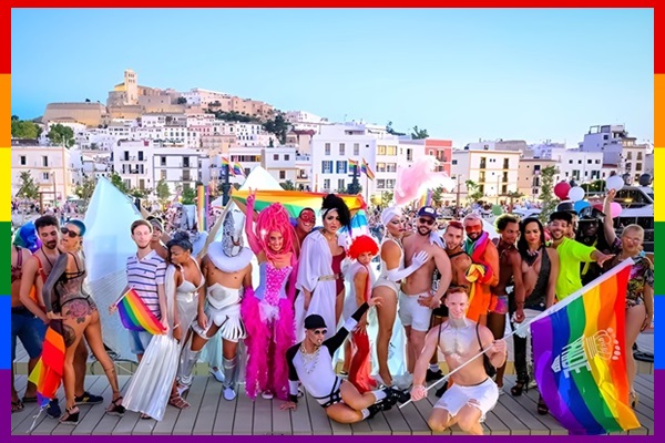 Ibiza Pride: apoyo al colectivo LGTBIQ+