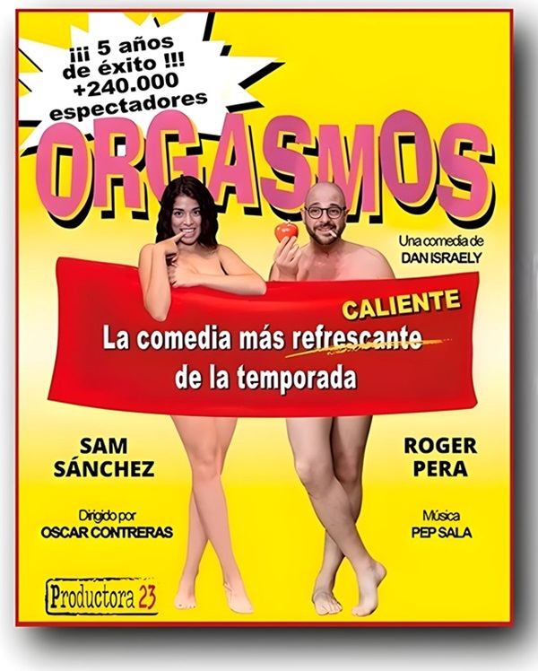 Orgasmos, la comedia. Teatro en Jesús | Santa Eulalia 2024