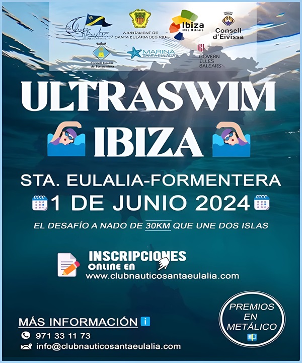 Ultraswim Ibiza 2024, Sta Eulalia-Formentera
