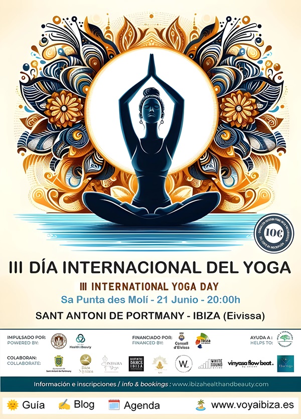 Día Internacional del Yoga 2024, Ibiza (Eivissa)