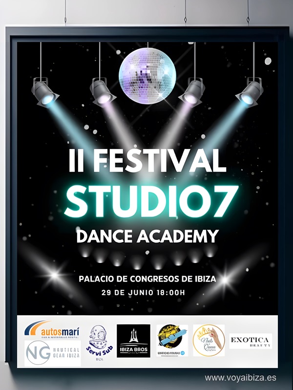 II Festival Studio 7 Dance Academy. Ibiza