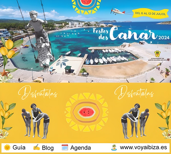 Fiestas de Es Canar 2024. Santa Eulalia, Ibiza (Eivissa)