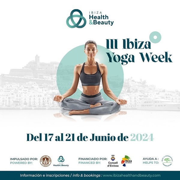 III Edición de Ibiza Yoga Week, Junio 2024