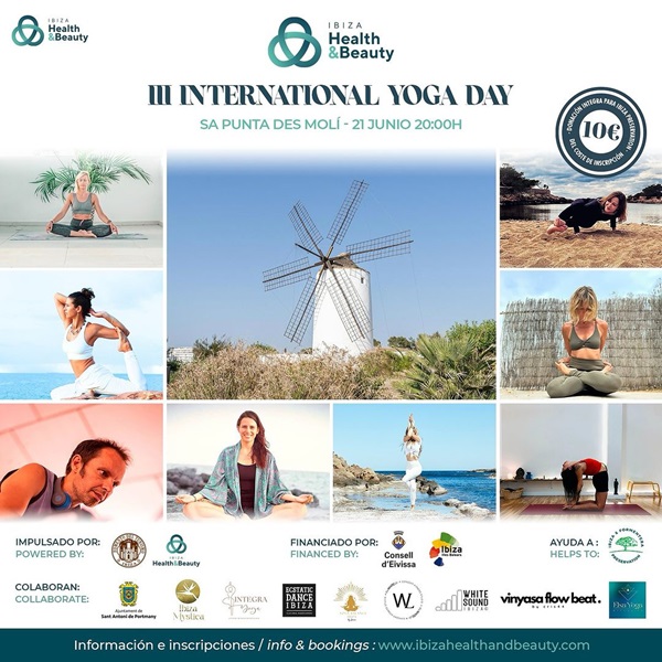 Sant Antoni de Portmany. III Ibiza Yoga Week, Junio 2024