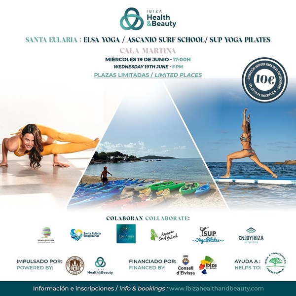 Santa Eulària d'es Riu. III Ibiza Yoga Week, Junio 2024