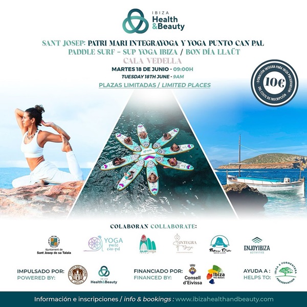 Sant Josep de sa Talaia. III Ibiza Yoga Week, Junio 2024