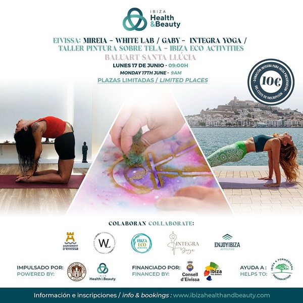 Eivissa. III Ibiza Yoga Week, Junio 2024