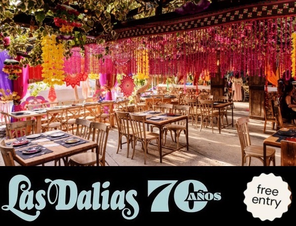 Las Dalias Ibiza: Restaurante