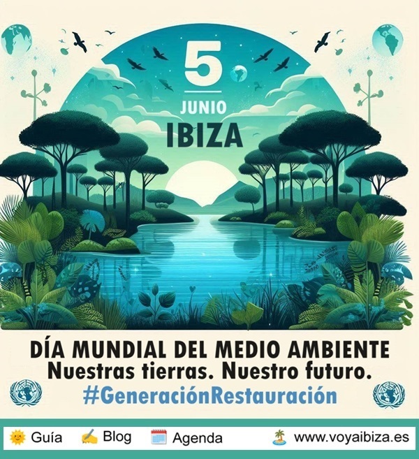 Ses Feixes. Día Mundial del Medio Ambiente, Ibiza 2024