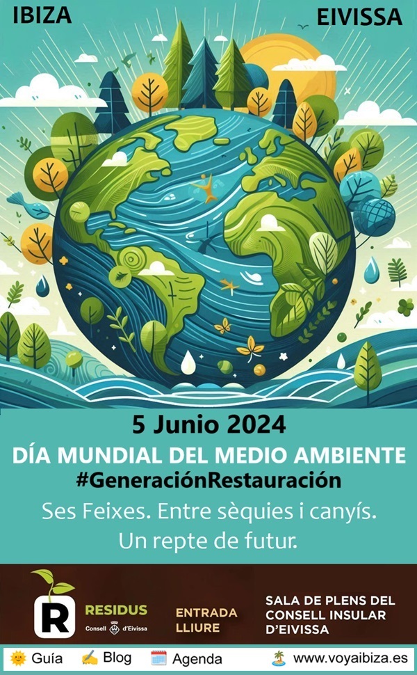 Ses Feixes. Día Mundial del Medio Ambiente, Ibiza 2024