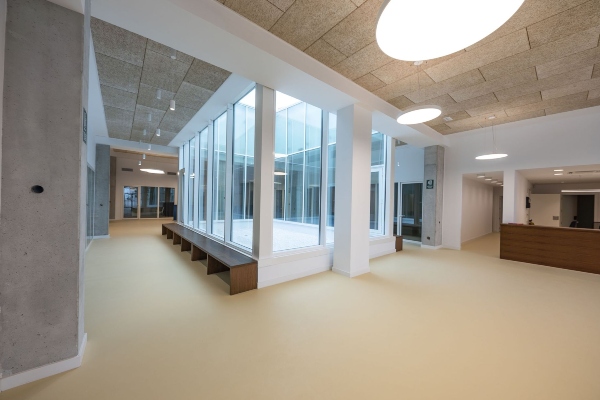 Interior de la Escola de Música. Santa Eulalia, Ibiza (Eivissa)