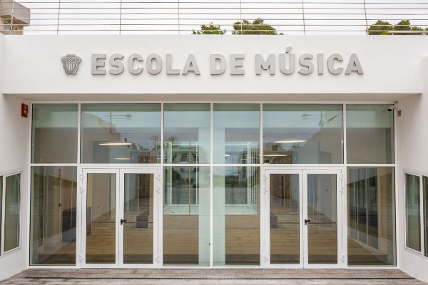 Escola de Música. Santa Eulalia, Ibiza