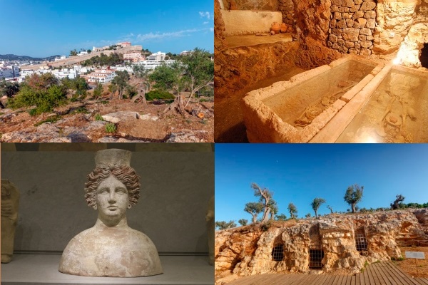 Tríada Mediterrània Ibiza 2024: Necrópolis y Museo Puig des Molins