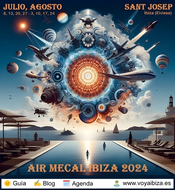 Air Mecal Ibiza 2024. Noche del Corto. Sant Josep, Ibiza (Eivissa)
