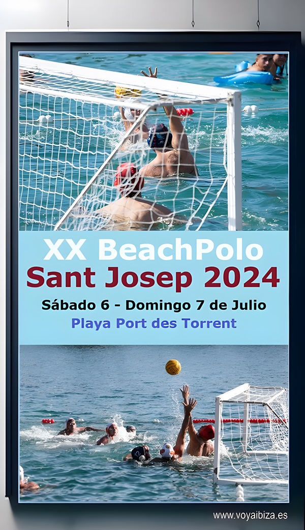 BeachPolo Sant Josep XX Edición. Ibiza Julio 2024