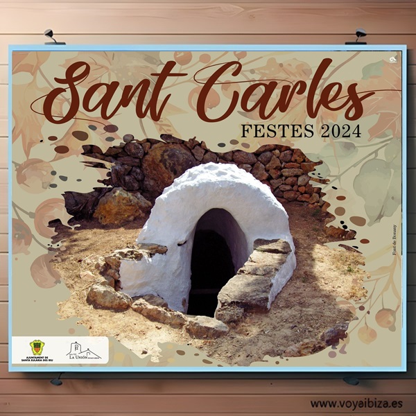 Fiestas de San Carlos 2024. Santa Eulalia, Ibiza (Eivissa). Festes de Sant Carles 2024