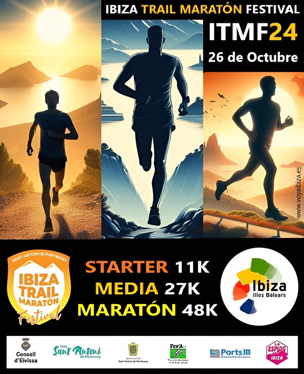 XVI Ibiza Trail Maratón Festival, Sant Antoni, Ibiza (Eivissa)