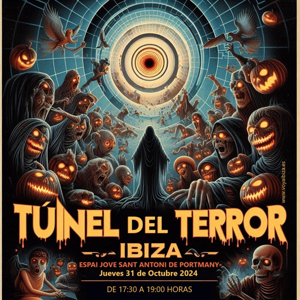 Túnel del Terror 2024 Sant Antoni, Ibiza (Eivissa)