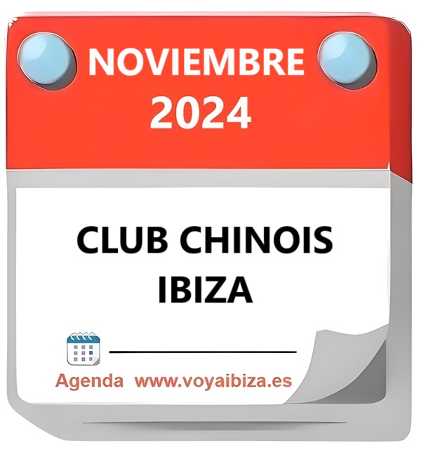 Fiestas, Eventos Discotecas, Clubs Ibiza. Noviembre 2024