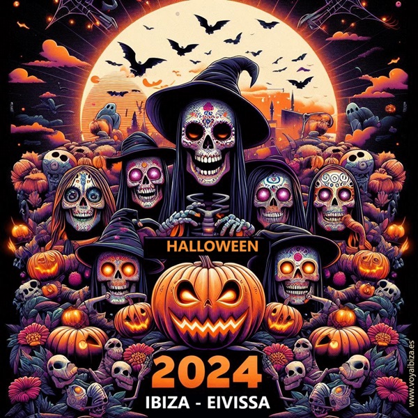 Festival Halloween Ibiza 2024 Eivissa