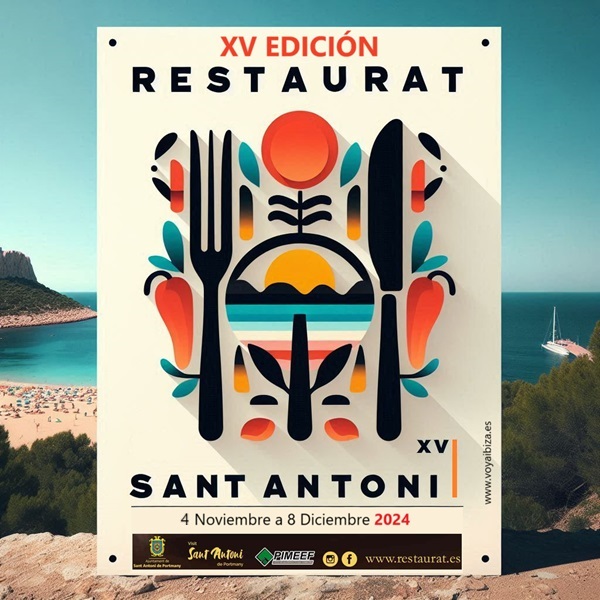 XV Restaurat Sant Antoni 2024, Ibiza (Eivissa)