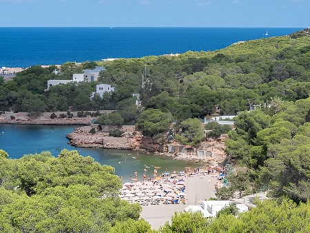 Cala Gració, Sant Antoni, Ibiza (Eivissa)