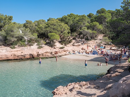 Cala Gracioneta, Sant Antoni, Ibiza (Eivissa)