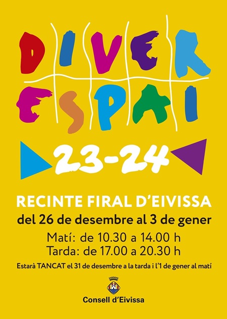 Diverespai 23-24, Navidad en Ibiza (Eivissa)