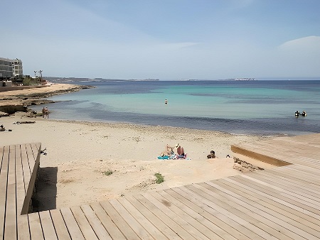 Playa de Caló des Moro, San Antonio, Ibiza