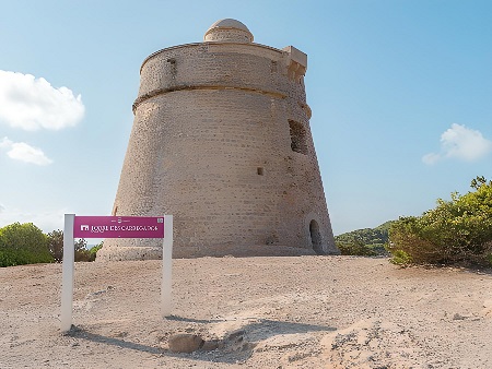 Torre des Carregador o de sa Sal Rossa, Ibiza