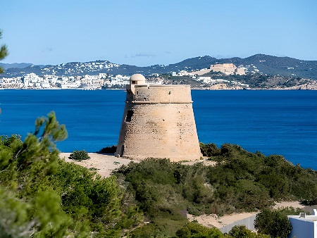 Torre de sa Sal Rossa o des Carregador, Ibiza