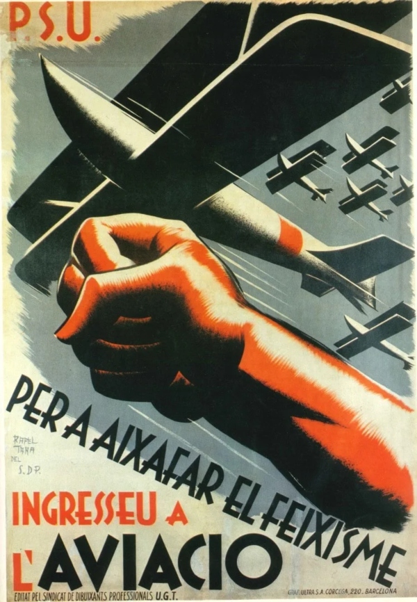 Cartel de la Guerra Civil española