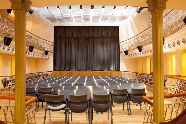 Teatro España, Santa Eulalia del Río, Ibiza: Escenario