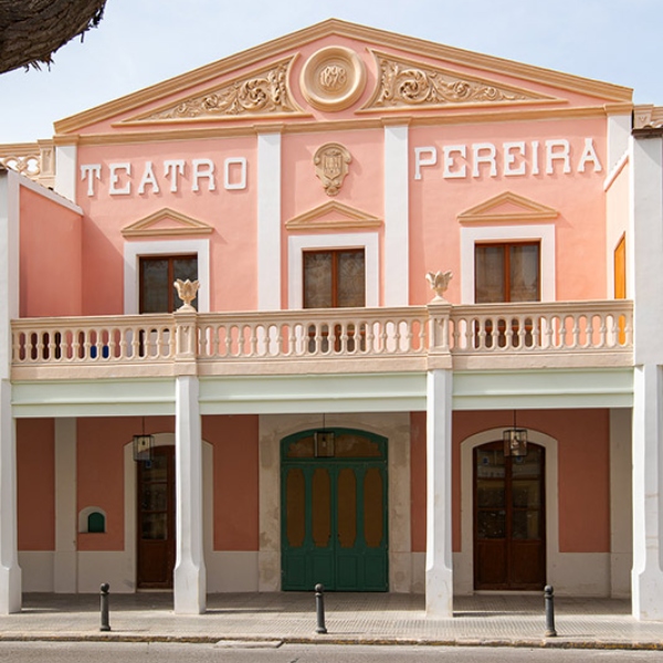 Teatro Pereyra Ibiza, Eivissa: Vista fachada