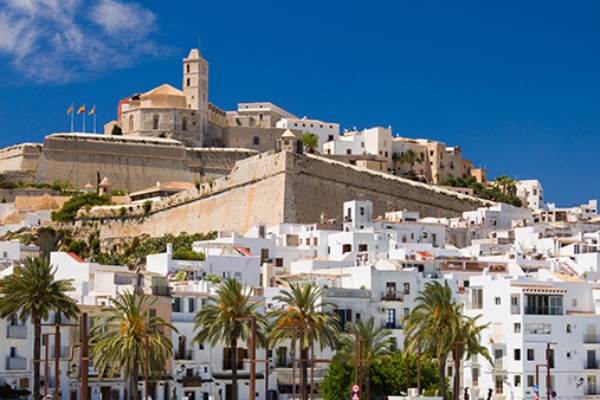 Vista de Dalt VIla, Ibiza (Eivissa)