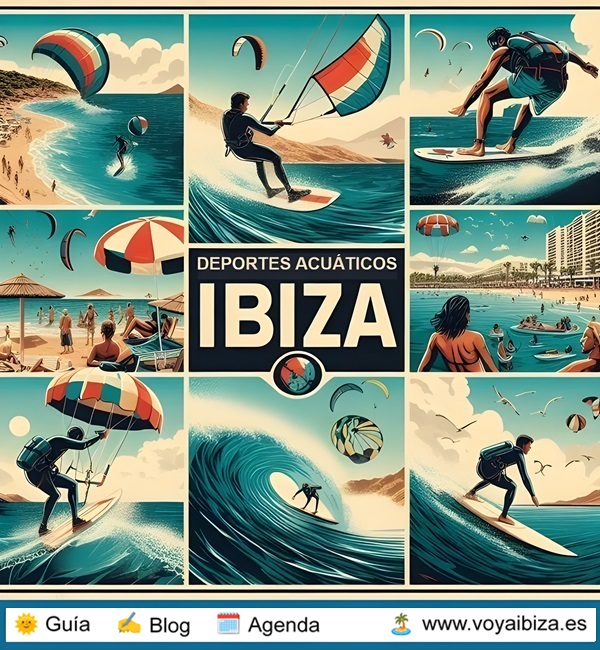Deportes acuáticos en Ibiza (Eivissa)