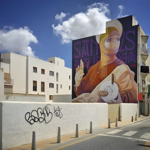 Arte Urbano. Grafitis. San Antonio, Ibiza (Eivissa)