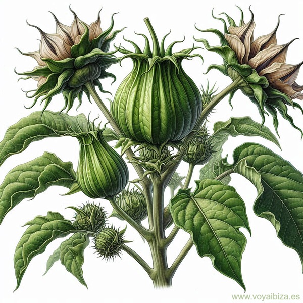 Datura Stramonium (Estramonio)