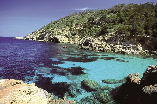 Cala Xuclar, Sant Joan de Labritja, Ibiza (Eivissa)