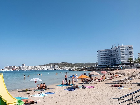 Playa de Es Pouet (es Puetó), Ibiza
